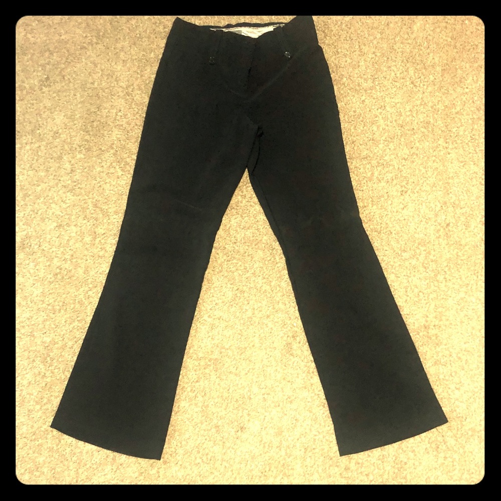 Black dress pants